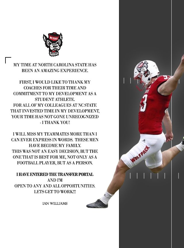 ian_whs's tweet photo. Thank you Wolfpack nation! https://t.co/3bYtYKpzUl