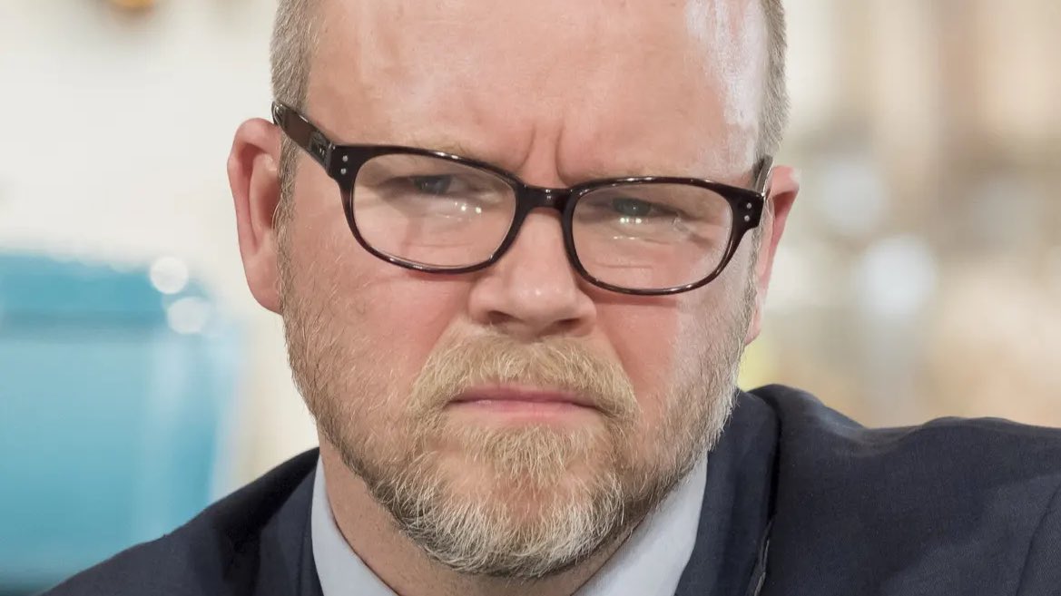 FakeShowbizNews's tweet photo. Toby Young mocked online after claiming the French “aren’t very good at dance music” https://t.co/Y1BjfCOSUr