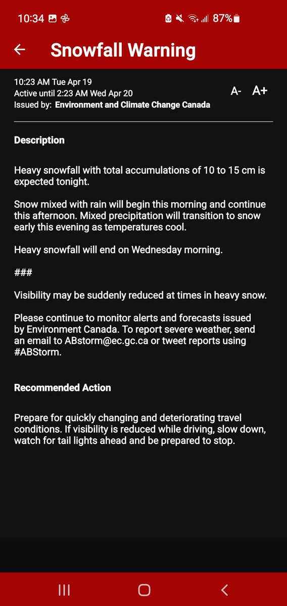 Miss_Ruthless31's tweet photo. sigh ... Alberta I need warm weather stat!! #yeg #edmonton #stopsnowing #speingtime #ineedsun https://t.co/fkzhSBXMqe