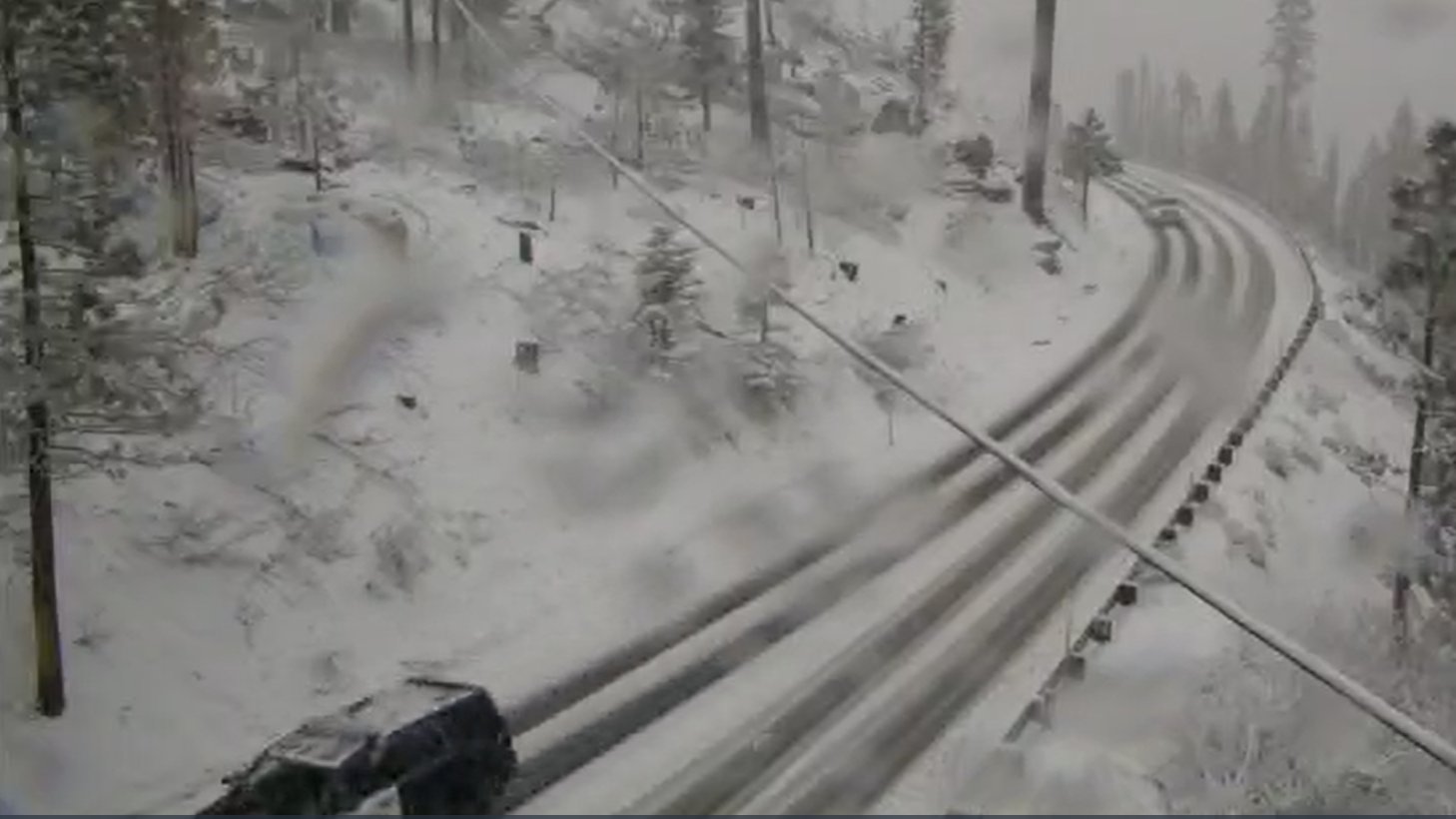 Caltrans District 3 on Twitter "Current look at Highway 50 over Echo
