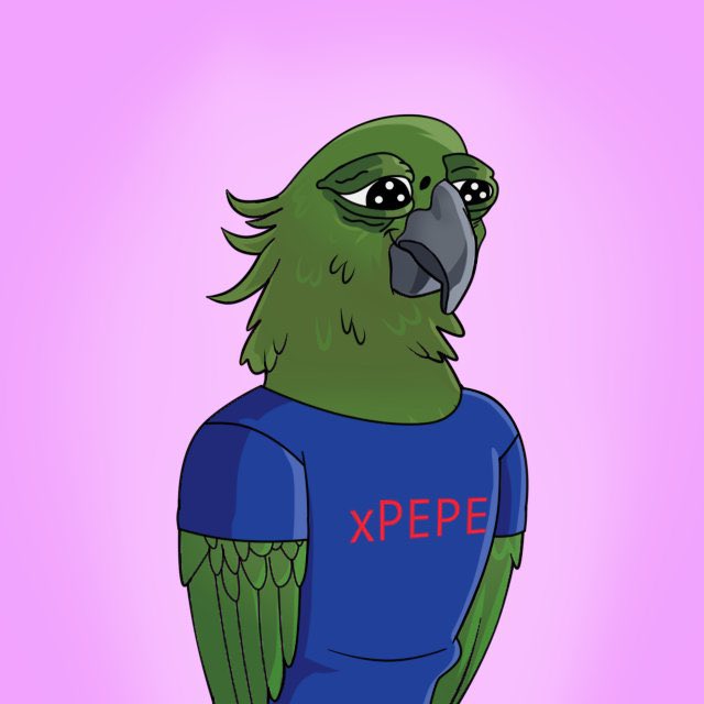 🎁🦜xParrot x xPepe Giveaway! 🐸🎁

1 #xPEPE  (xPepe tweet) 1-winner

0.5 x #XParrot &amp; 50 $XRAIN (Xparrot tweet) 1-winner

How to enter?
1. Like &amp; rt 
2. Tag 3 friends below 
3. Follow 
<a href="/XparrotsNFT/">🦜XParrots / XRPL</a> 
<a href="/XRPLRainforest/">XRAIN / XRPL RAINFOREST</a> 
 &amp; 
<a href="/xPEPENFT/">xPEPE🐸</a>

Ends 4/21!