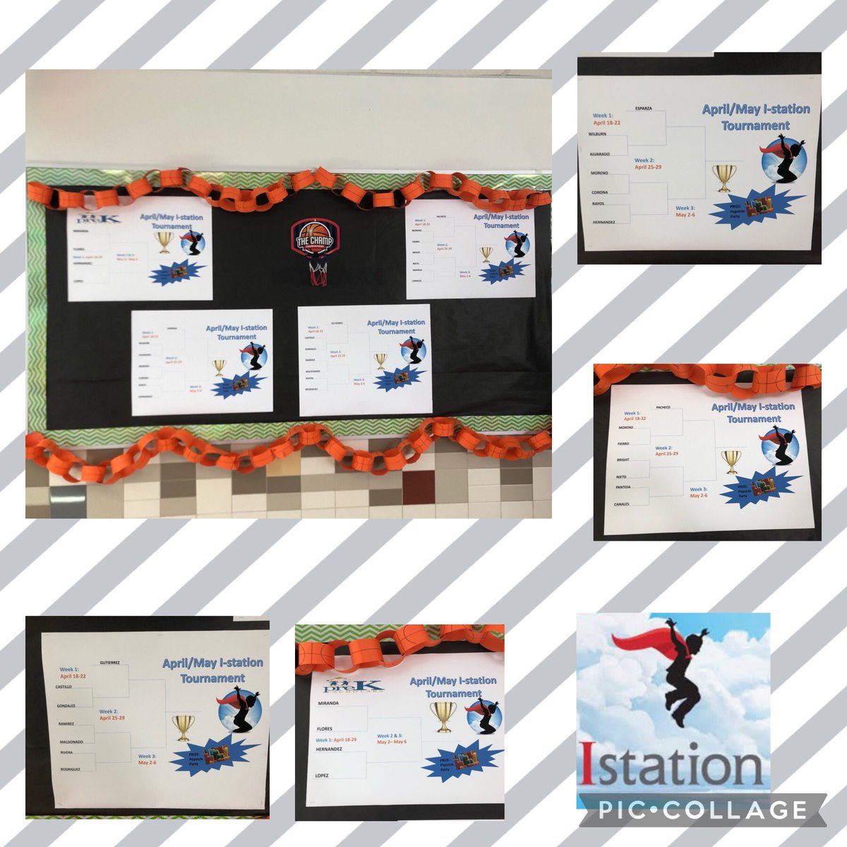 MarkRod_BNES's tweet photo. It’s official…. @Butler_ES has begun our second @Istationed tournament to determine our power users per grade level in pre-k-2nd grade. Let the friendly games begin! #TeamSISD #istation #runwithpack https://t.co/opTzV7HlkU