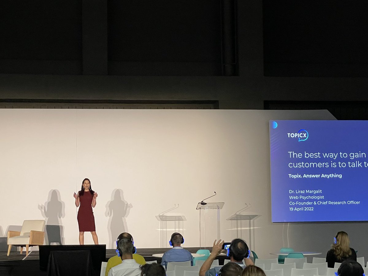 Greenbook's tweet photo. Just heard 5 amazing pitches from @letshighlight, #PanelFox, @Queritel, @synapbox, and #Topicx.
Who’s got your vote to win $10k + a speaking spot at the next #IIEXNA?? https://t.co/5l2fo6l5F9