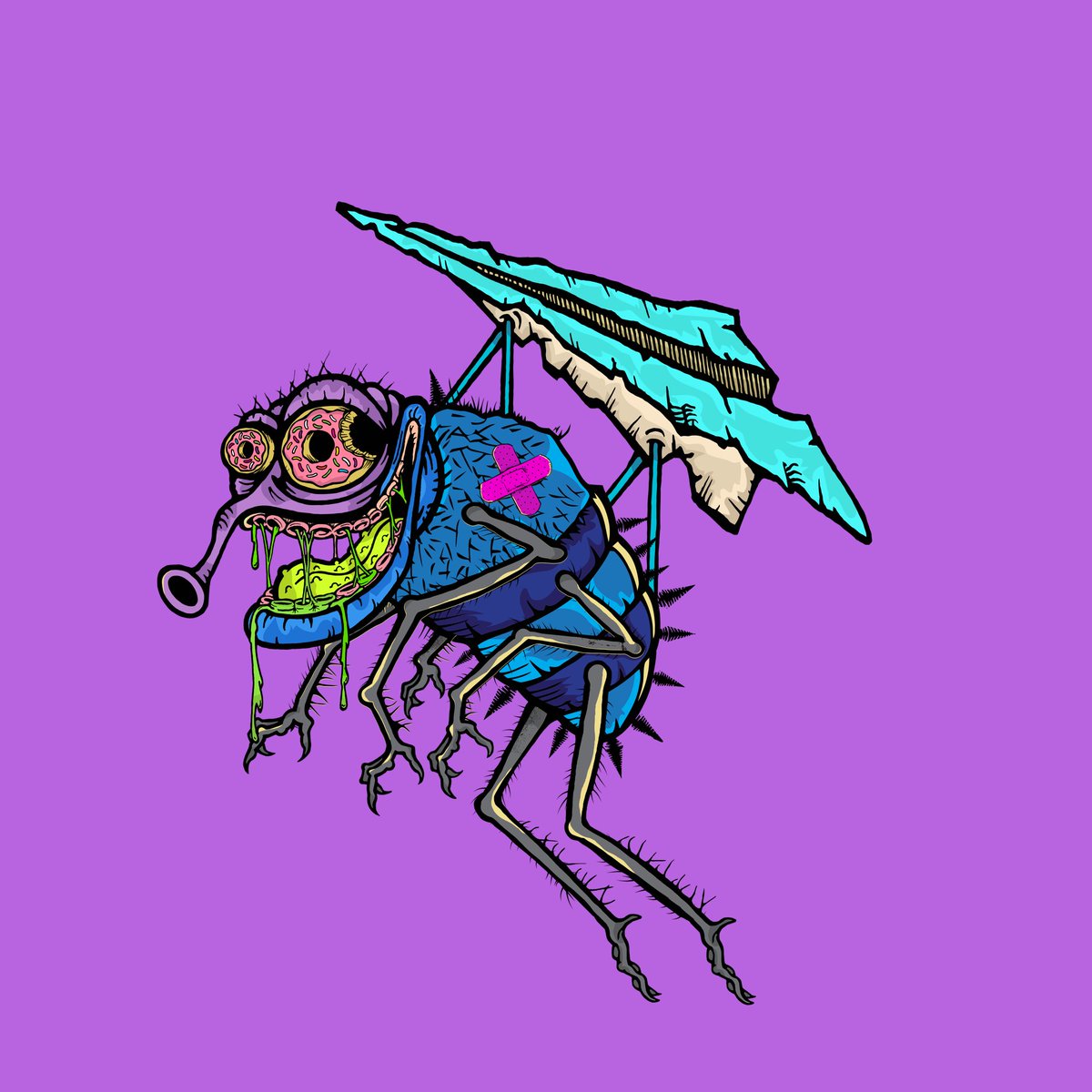 funky_flies's tweet photo. It's a #flyliquid kinda day, isn't it? Can you fell that #real #NFTCommunity vibe coming outta funky flies!!? We are almost #free πͺ°π₯ Can't wait!! #zzz Some @apocalypticapes-like traits getting dropping to the #mutantflies as well as some other projects, to show appreciation!! https://t.co/E9mswJvvR6