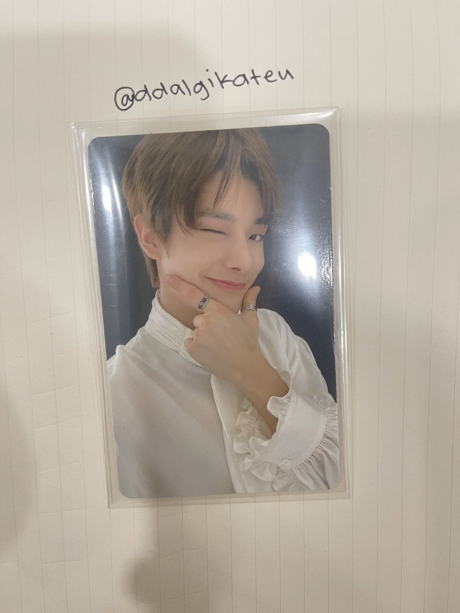 ddalgikateu's tweet photo. wts lfb ph #ddalgisells🍓 

✴︎ jake dusk pogi

𓂋 300 (payo / 3days reserve)
𓂋 mod: gcash |  mod: sco jnt / jnt direct
𓂋 read loc b4 transacting ‼️

⌗ enhypen enha border day one bdo jake pogi sim jaehyun dusk ver https://t.co/2C3mtS3Lpe