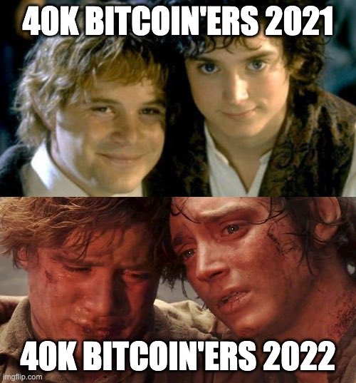 ChazzXBT's tweet photo. Had a chuckle at this one #Bitcoin #TheyMadeIt #SamwiseTheBrave 💪🏼 https://t.co/V4GSVxRmMy