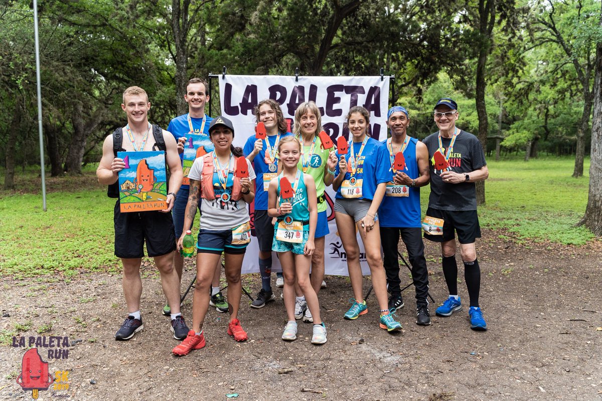 Motivational quote, running tips, upcoming event: La Paleta Run 5K 🙌 - eepurl.com/hZ0N25