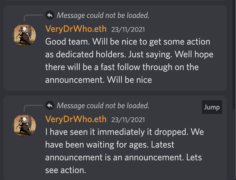 Never be too proud to take back your words. 

<a href="/NFTLlama/">NFT Llama</a> was building the foundations and i was complaining 😰. 

I did not get the vision fast.

Now here i am sitting on over 15 eth in profit 🚀. I take back my complaints Sir Llama 🙏. 

<a href="/Llamaverse_/">Llamaverse</a> @LlamaLabsNFT <a href="/LlamascapeNFT/">Rebranded to NuCyber.</a>