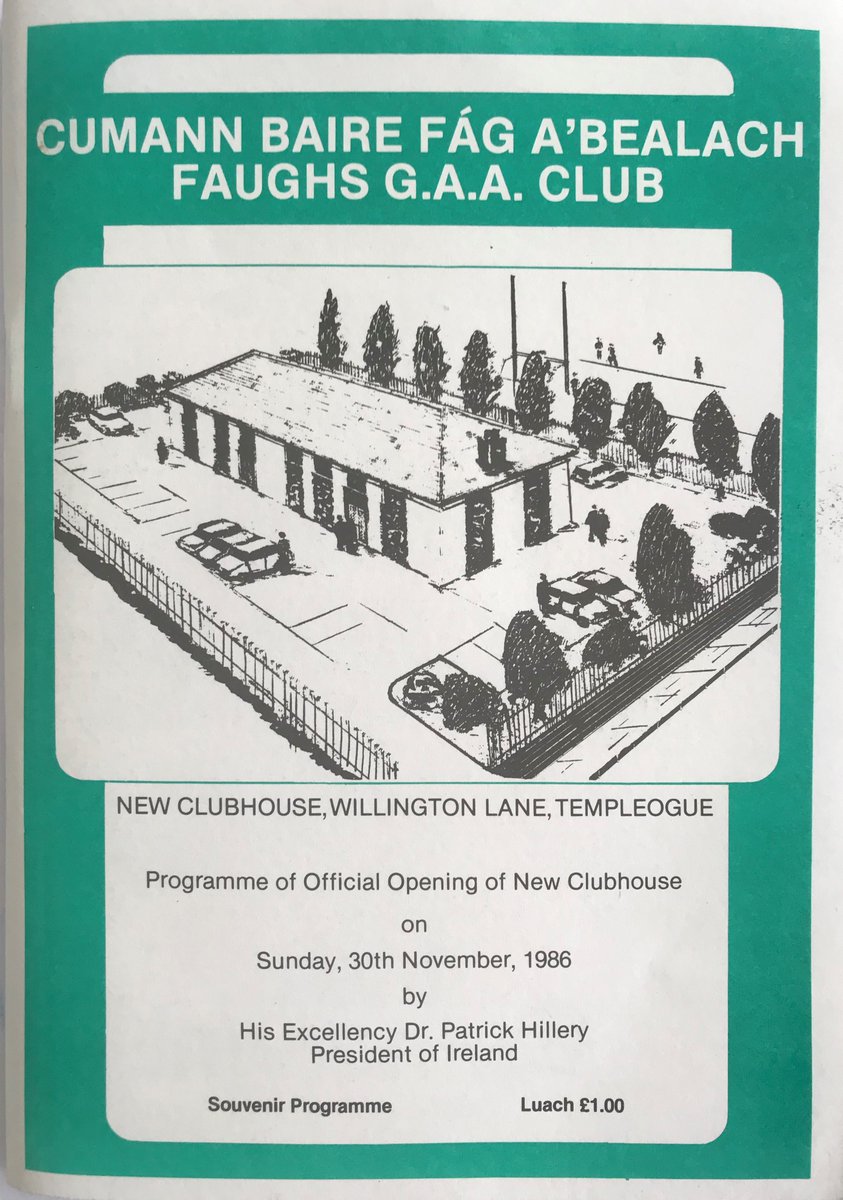 GAA Programmes tweet media