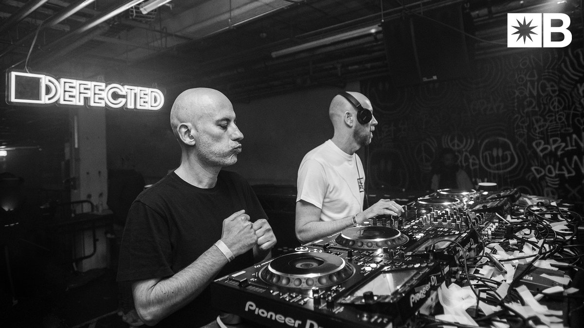 starb_ofc's tweet photo. Debut set @Printworks_LDN 🎉 @DefectedRecords https://t.co/kO4zgD7tLy
