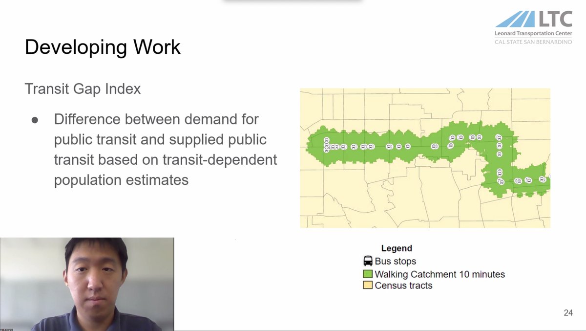 CSUSB Leonard Transportation Center tweet media