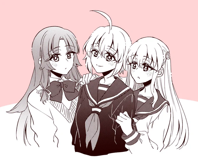 最近でもないけど描いたアヴ 