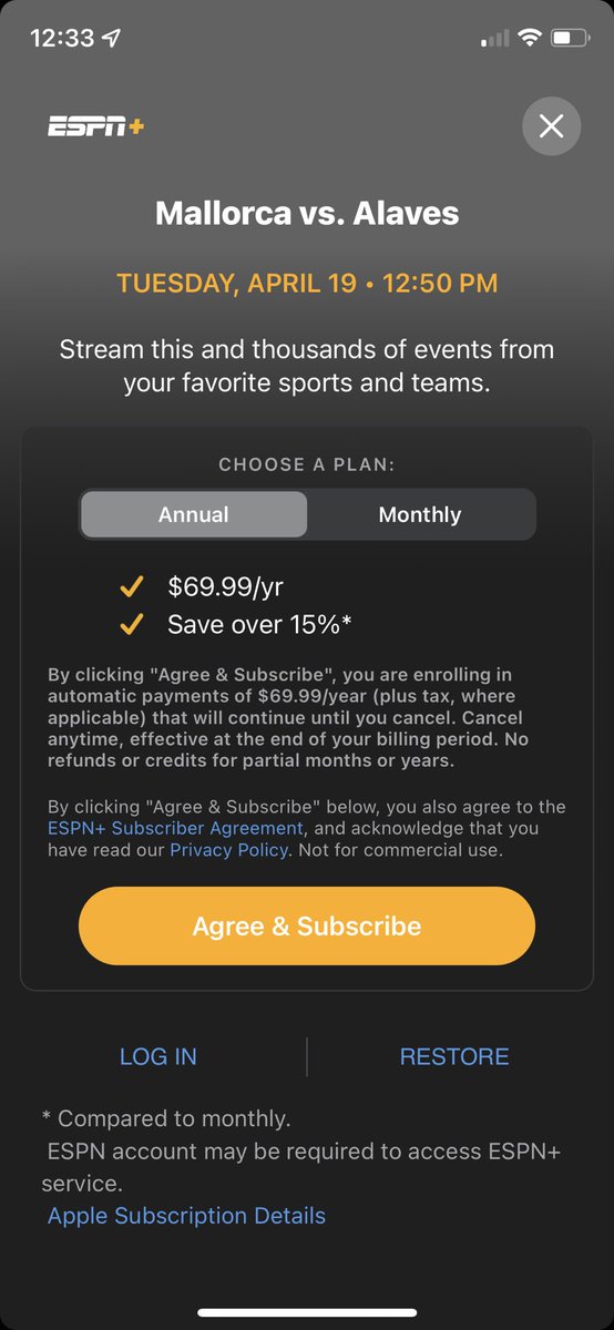 StevenLoveWorld's tweet photo. I wish I can watch any La Liga games, but It sucks that they make you pay soo much to watch any games on ESPN+. #laliga #espnplus #usa #football #soccer #fifa #Alaves #Mallorca https://t.co/vRwLLZTWWJ