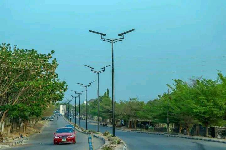 ZuguBrainz's tweet photo. This is not Abuja, it is Lokoja in Kogi State.
Governor Yahaya Bello's effect is speaking loud in Kogi.
#Hope23
#GYBeffect
#YahayaBello https://t.co/DAc9Bmm0Ix https://t.co/qa9tKyHkdp