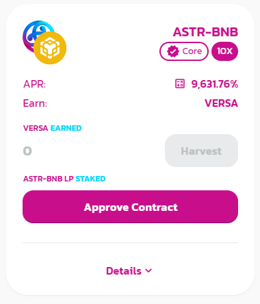 Versa Finance tweet media