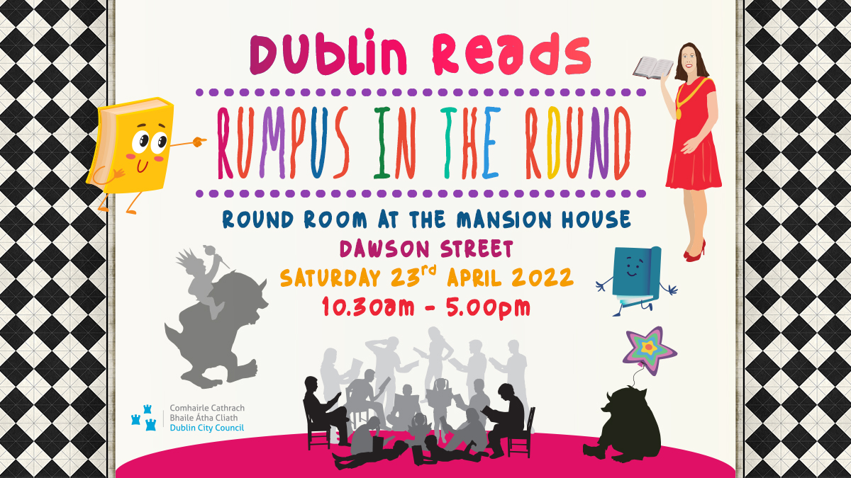 Join @LordMayorDublin for a celebration of Books this Saturday @RoundRoomDublin Free and all are welcome. No booking required.
Featuring authors @shanehegarty @Erika_McGann @AkaPaulHoward 
@sinead_moriarty @HappyMrsH and many more!
dublincityofliterature.ie/events/rumpus-…