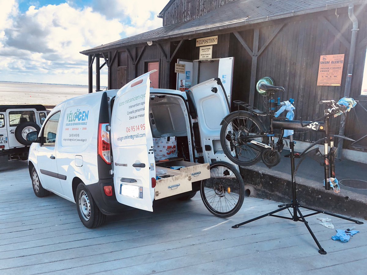 Dépannage express + purge de frein pour un client en plein voyage 😄☀️🚲🔧

#cancale #instacycling #ilovemybike #bikerepair #saintmalo #vintage #bikepacker #pleurtuit #bikepacking #bretagnecyclisme #ateliermobile