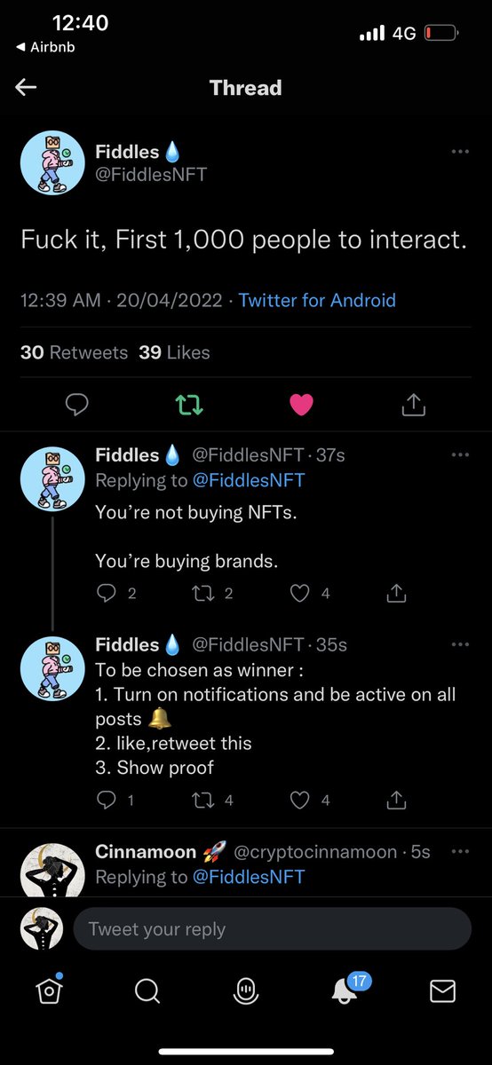 Cinnamoon 🚀 tweet media