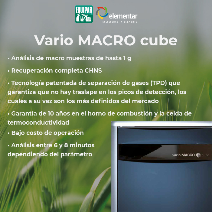 EquiparMx's tweet photo. El equipo combina más de un siglo de experiencia en análisis elemental con lo último en tecnología para control de flujo y procesamiento.

Para mayor información escríbenos a elementar@equipar.com.mx y cotiza tu equipo https://t.co/kjItqMgl1o

@elementarUSA 
#HagamosEquipo https://t.co/VAKWVCJLRu