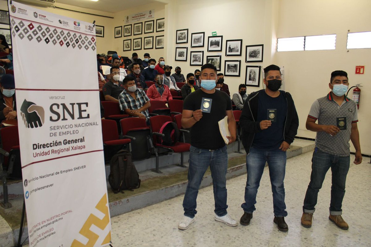 EmpleoSnever's tweet photo. Gracias al programa de Movilidad Laboral del @empleogob_mx, la Unidad Regional #Xalapa en #Veracruz está realizando el día de hoy entrevistas a Jornaleros Agrícolas. 

¡Si lo ves en #SNE #SeguroEs ! https://t.co/AUPnVwNB9m