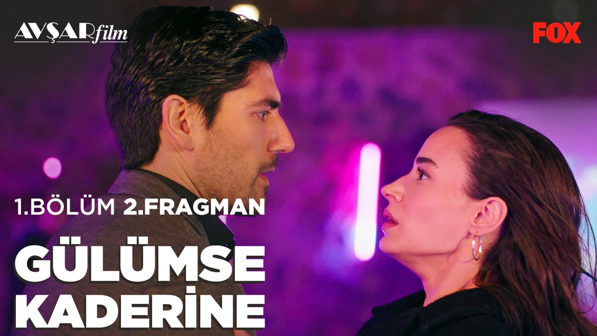 #GülümseKaderine 1. Bölüm 2. Fragman Yayında 🎉 Hemen izlemek için tıklayın 👉 youtu.be/LMQcc6-7OKw İlk bölüm 27 Nisan Çarşamba saat 20.00'de FOX'ta! <a href="/AvsarFilm/">avsarfilm</a>