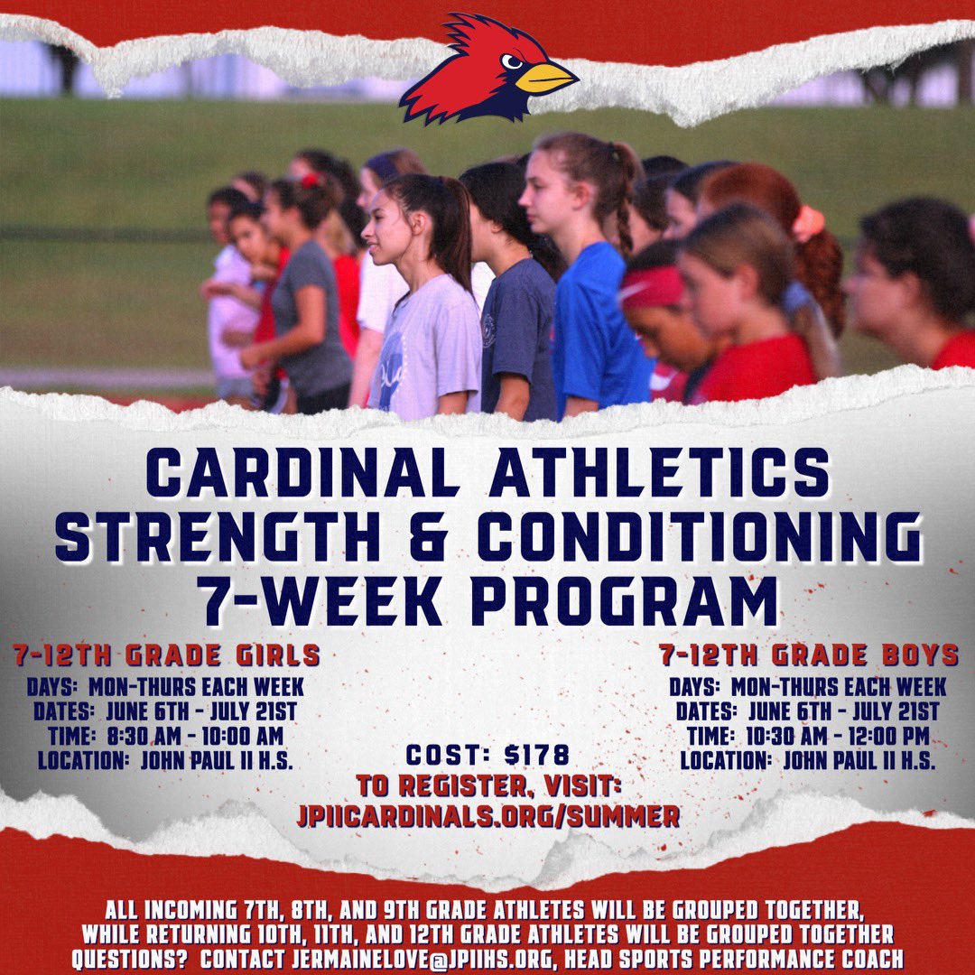 JPII Strength (@jpiihs_strength) on Twitter photo 