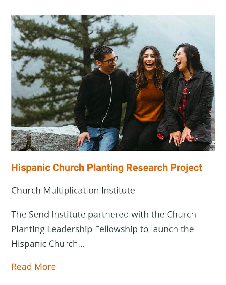 Church Multiplication Institute tweet media