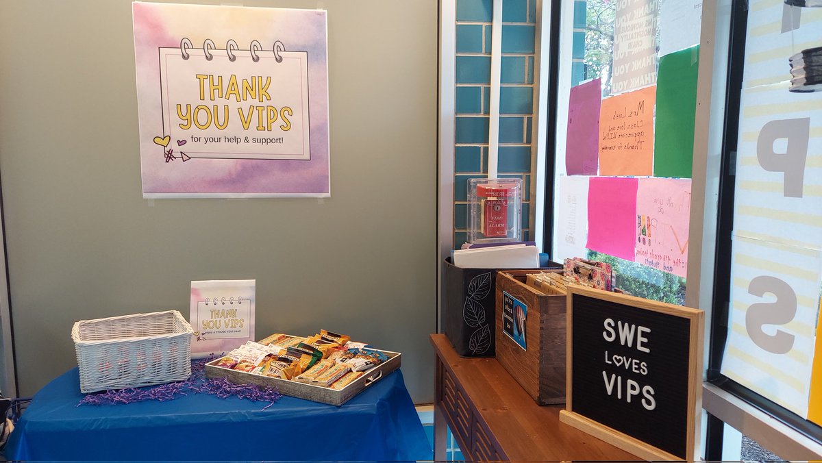iEmListening's tweet photo. SWE has the best VIPS (volunteers in public schools) around! They support the students and staff at SWE. They brighten our days and help us to SOAR!
Thank you for everything you do!
@SWE_Explorers @FortBendISD https://t.co/qNiG10kjcO