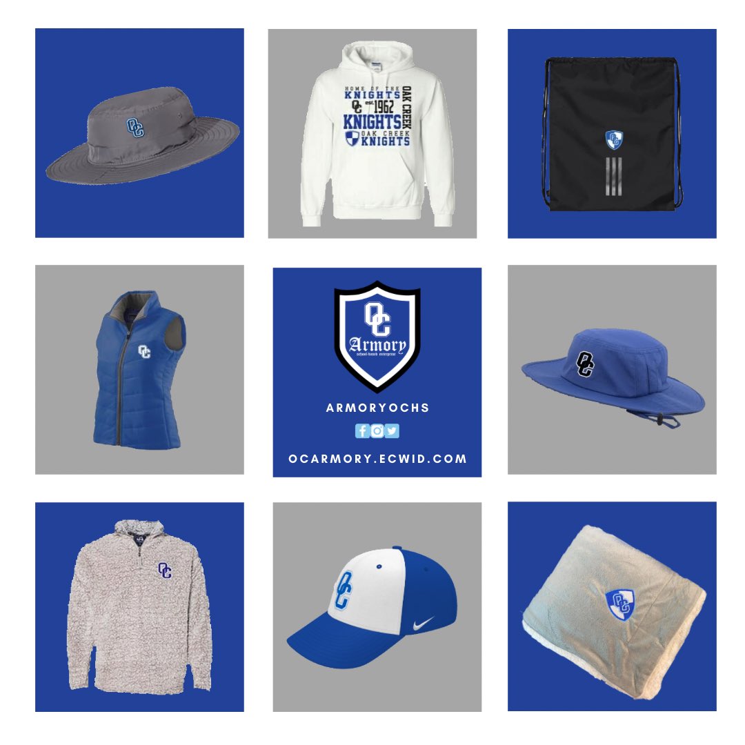 OCHS Armory - School Store tweet media