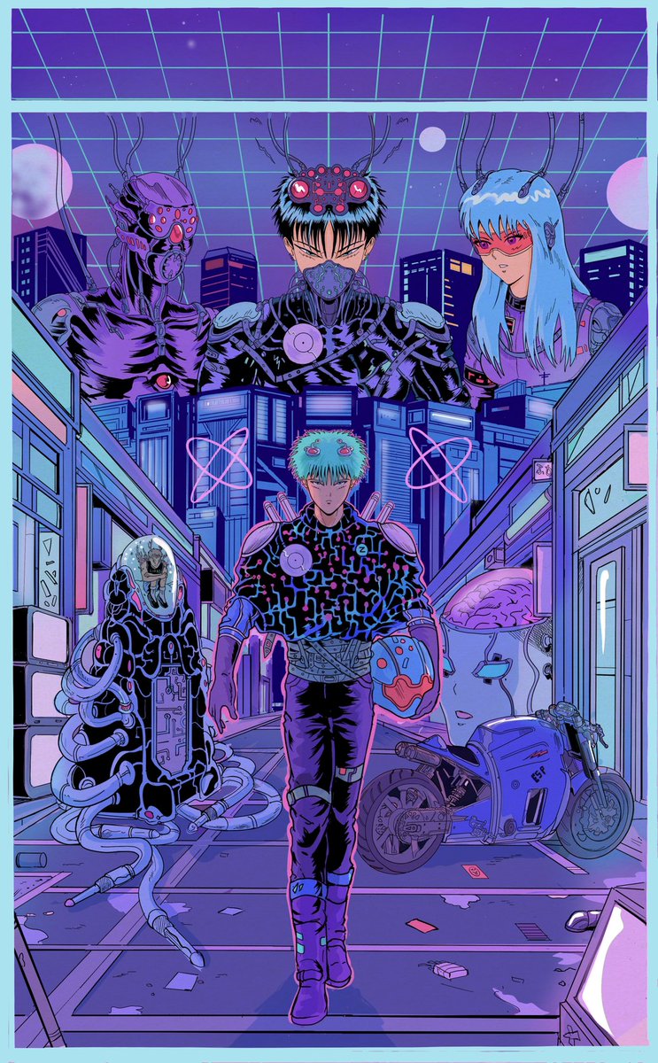 New wip. Minting tomorrow on fnd at 4pm rome timezone. Bidders will get a stamp