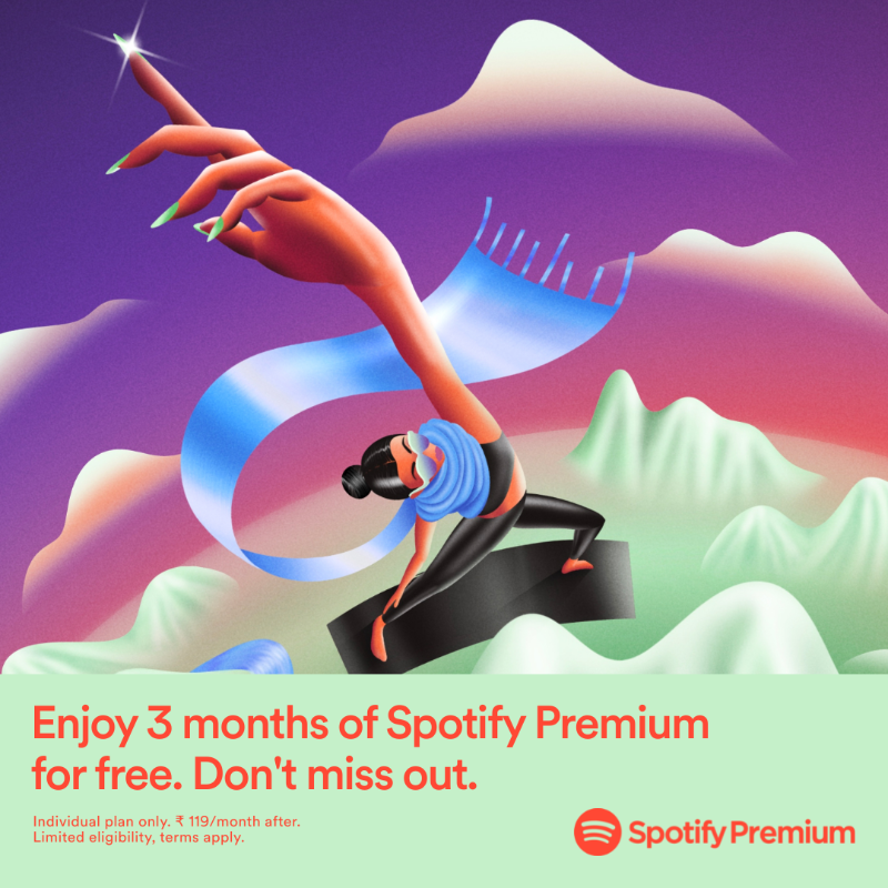 Spotify's tweet photo. Vibe out and live proud. Listen to the music you love, ad-free.