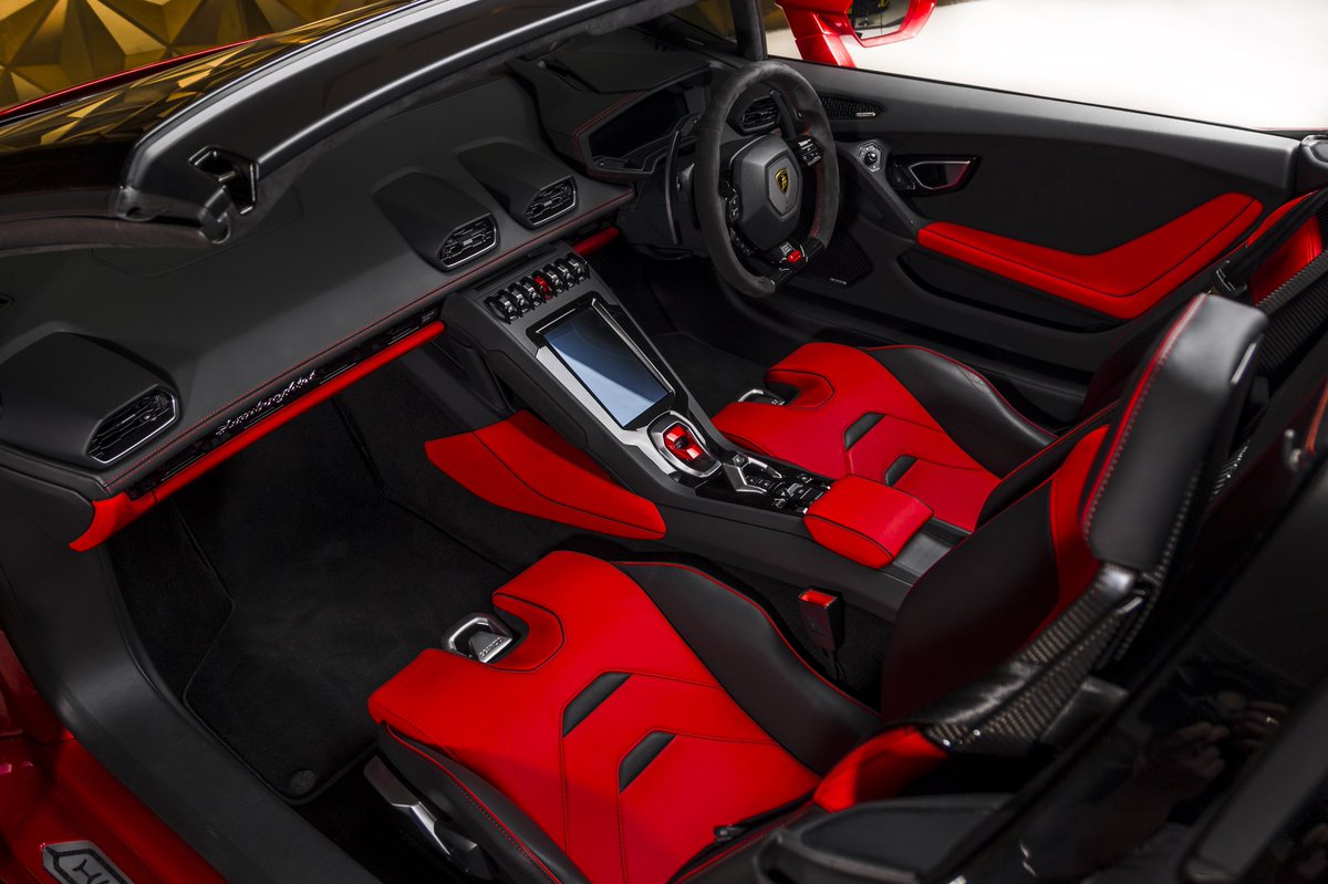 gvelondon's tweet photo. Red means STOP scrolling through your feed!🛑 

You need to check out our 2021 Lamborghini Huracan EVO Spyder, complete in ‘Rosso Bia Ad Personam’ [£11k option]

You can find the full specification of this example on our website! > https://t.co/zq2i6gbEPV #GVELondon #Lamborghini https://t.co/wLybjslsoX