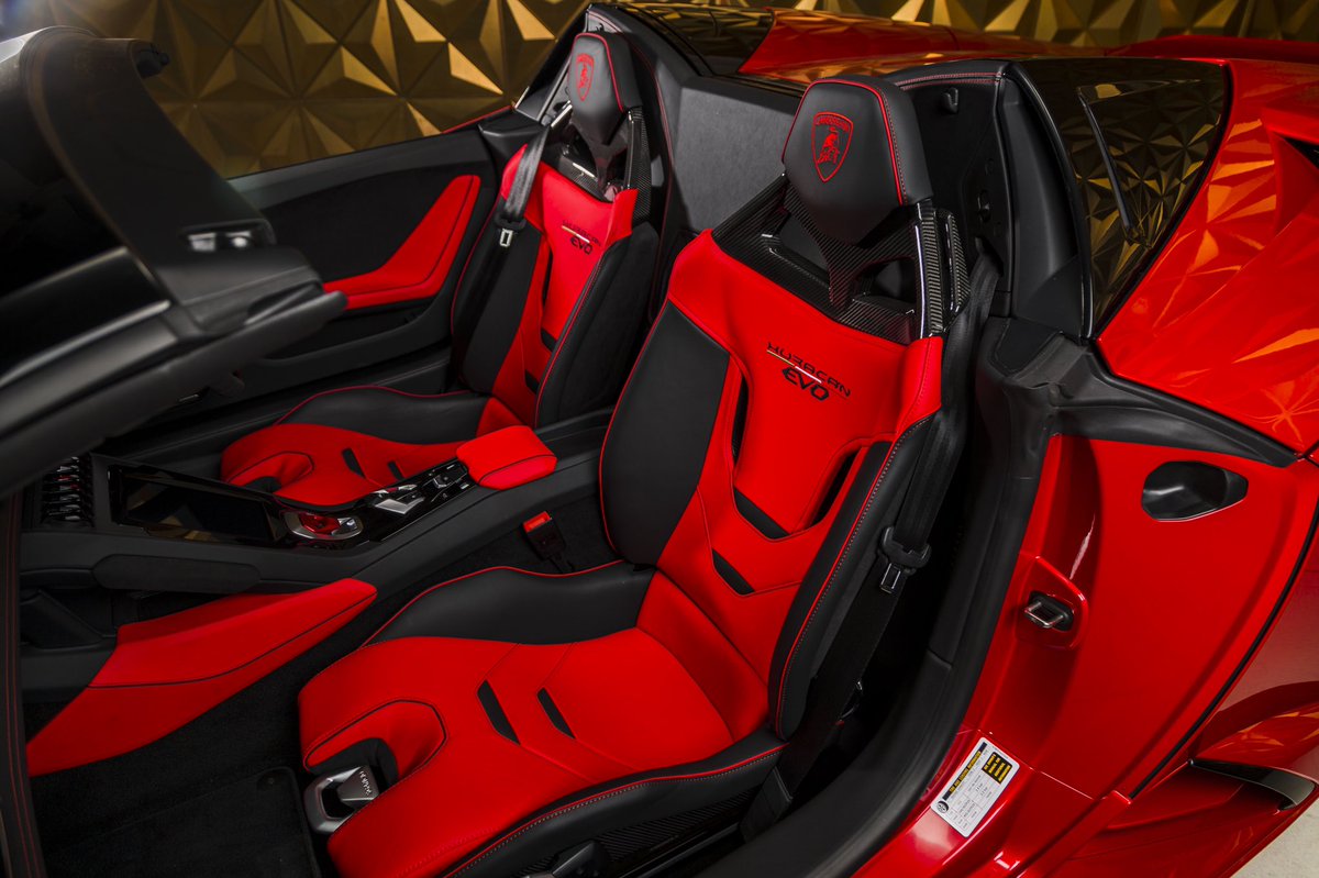 gvelondon's tweet photo. Red means STOP scrolling through your feed!🛑 

You need to check out our 2021 Lamborghini Huracan EVO Spyder, complete in ‘Rosso Bia Ad Personam’ [£11k option]

You can find the full specification of this example on our website! > https://t.co/zq2i6gbEPV #GVELondon #Lamborghini https://t.co/wLybjslsoX