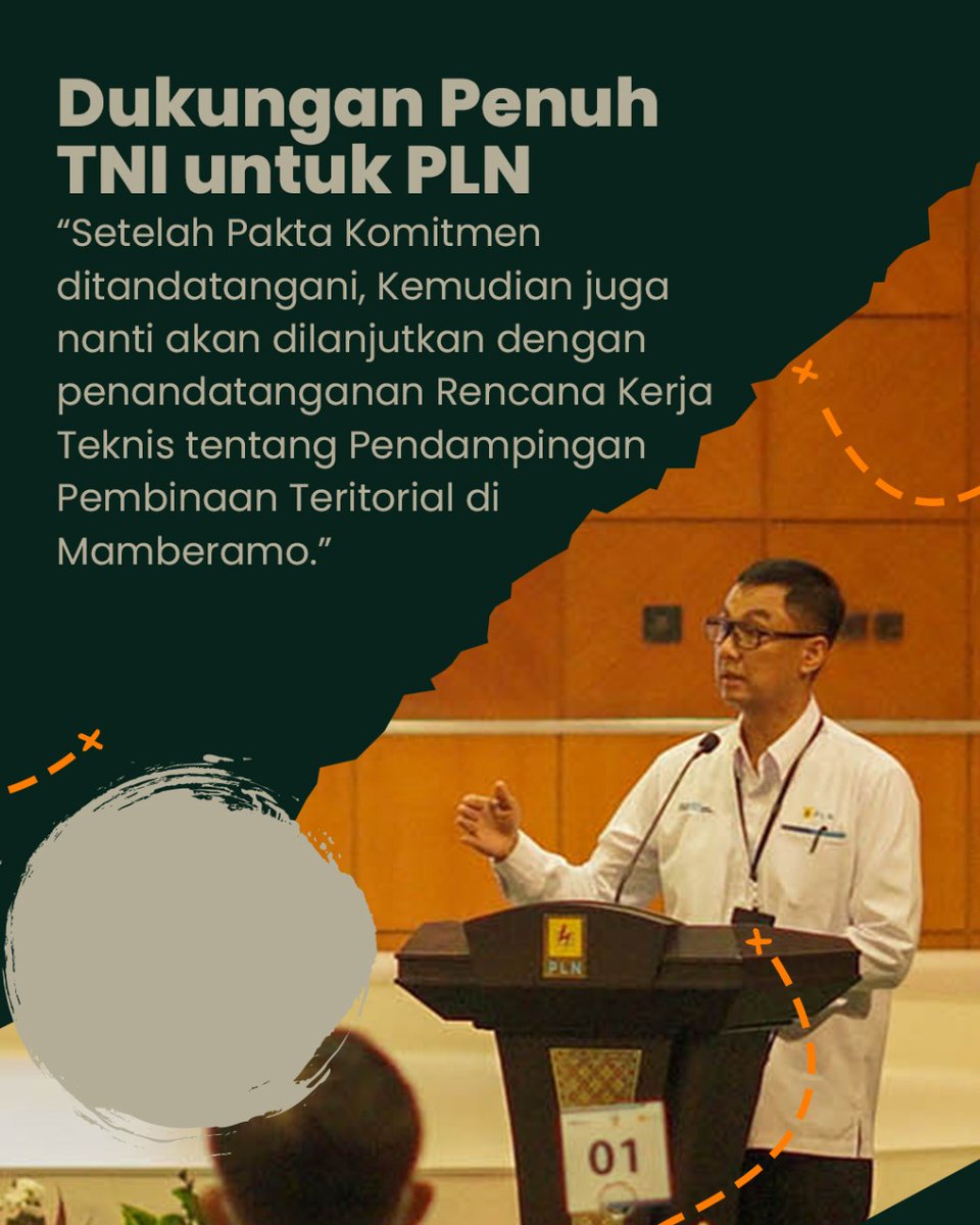 PLN gandeng TNI AD untuk penguatan pembangunan Infrastruktur Listrik
. 
. 
. 
#ListrikTenagaMikroHidro