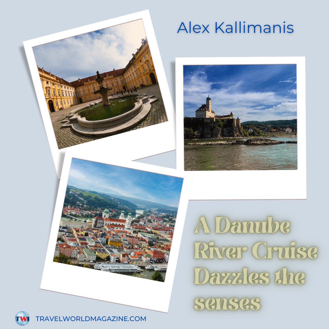 Spring time is a great time to take a cruise on Europe’s Danube River. Alex’s cruise started in Nuremberg and travelled through parts of Germany, Austria, Slovakia and Hungary. He was able to visit 8 destinations without having to worry about travel logistics. Link in bio!