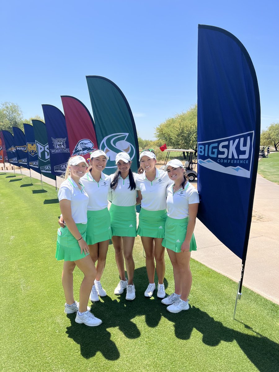 hornetsports's tweet image. Good luck to women's golf which begins the second round of the Big Sky Championship now. The Hornets have a 2-stroke lead following the first day. 

📊 results.golfstat.com/public/leaderb…