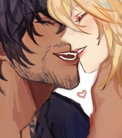 eiouna's tweet photo. postin mroe cropped comms + scribbles !! https://t.co/Us2gYMXZCB