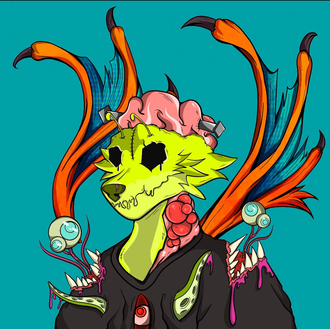 Swift_Pilot's tweet photo. an absolute π₯π¦π₯π¦ sneak peek of one of the #MutantFoxes that will be hatching from our minted egg in just two weeks time from @FadedFoxess
i'll be earning 4.5 $FADE per day in staking with that bad boy (currently $2.30, ath of $2.98) πππ€― https://t.co/OjGMBSbaPu