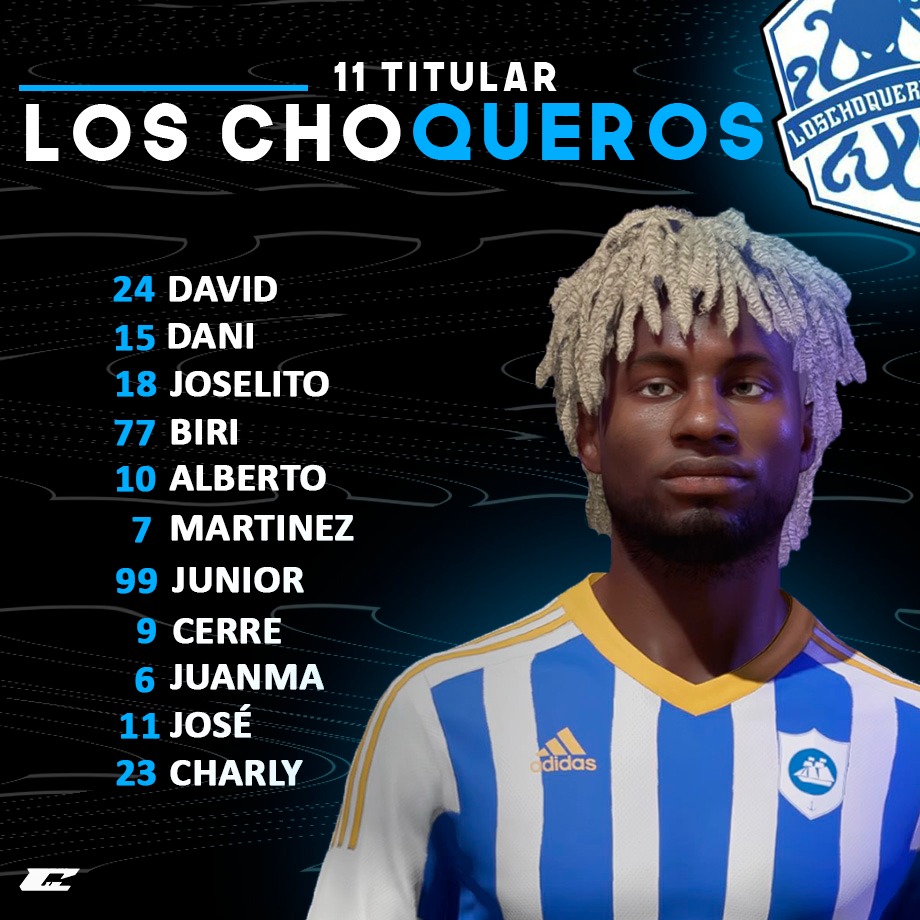 💙🤍⚽ Partidos de esta noche ⚽🤍💙

🏆 @VPN_SPAIN (22:40)
📆 J11
⚔️ <a href="/CFIAlicanteSpor/">CFIAlicanteSports</a>

🏆 <a href="/VPG_Spain/">Virtual Pro Gaming España</a> (23:00)
📆 J11
⚔️ <a href="/CCF_eSports/">Córdoba CF eSports</a>

🏆 <a href="/VFOspain/">VFO España</a> (23:20)
📆 J2
⚔️ #TheLastDance

🏆 <a href="/ACF_Spain/">ACF Spain</a> (23:40)
📆 J14
⚔️ <a href="/CFEssentiel/">CF Essentiel</a>

Yin Yang ☯️
#VamosChoqueros