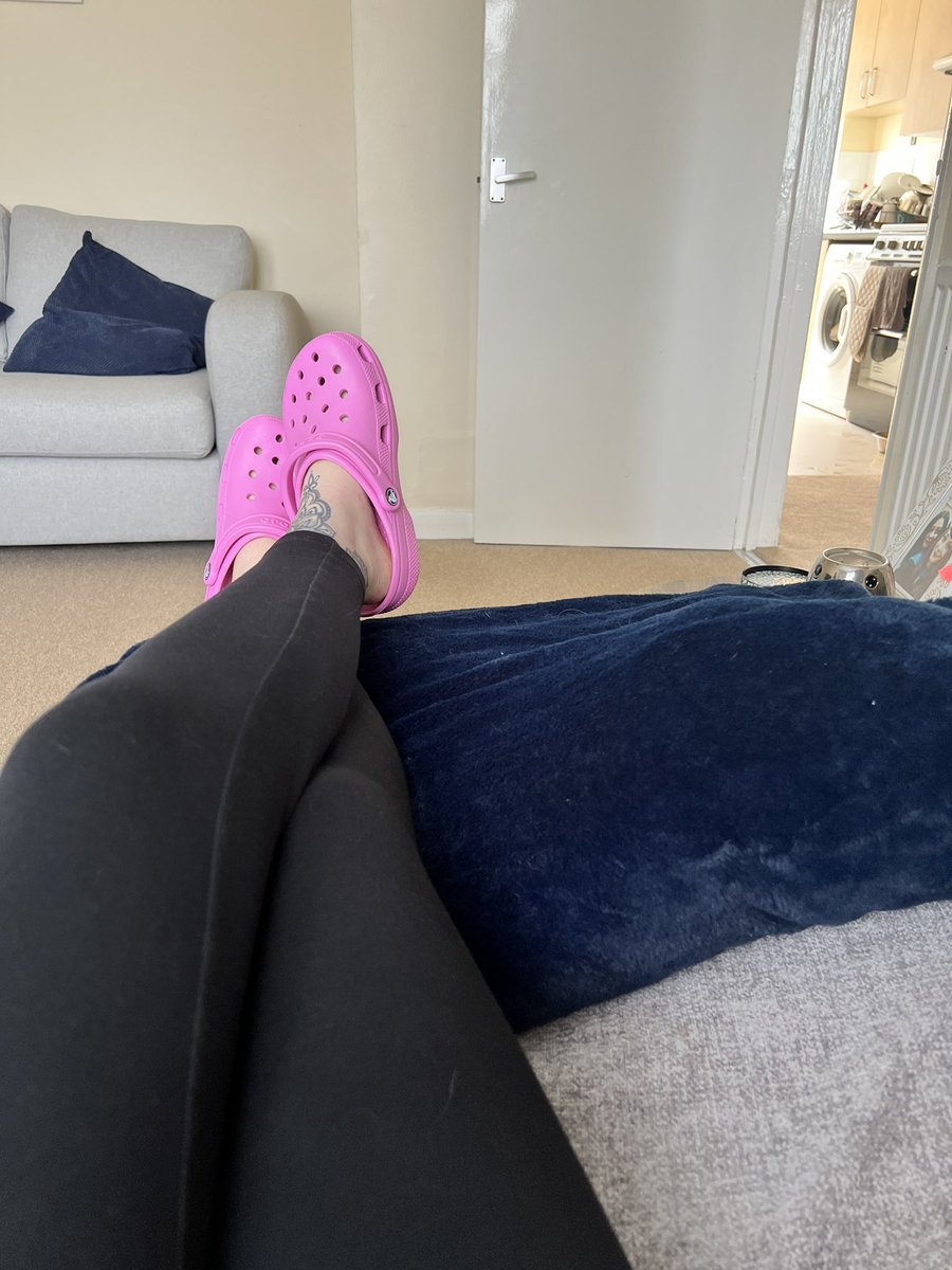 RobynSloan14's tweet photo. The best life choice I’ve ever made… #crocsarelife https://t.co/oLk4QbzrH8