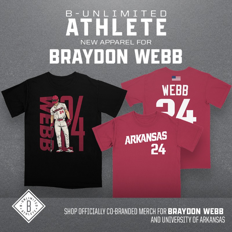 BUnlimited's tweet photo. We've got NEW @WebbBraydon merch👀 Shop his entire collection!