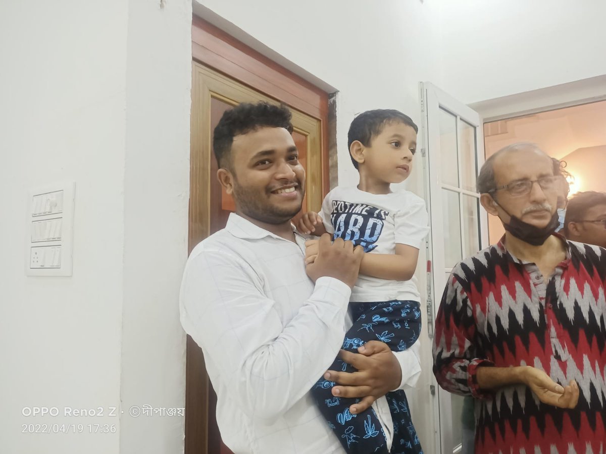 Wbdf_official's tweet photo. 2day is unprecedented day 4 Doctors movement.WBDF with Joint Platform of Doctors along with hundreds of doctors took Dr Gourab Roy at his home with full honour.
#teamWBDF
#longlivedoctorsunity
#savethesaviours
@FordaIndia @FAIMA_INDIA_ @PTI_News @ANI https://t.co/LsufNKrLpz