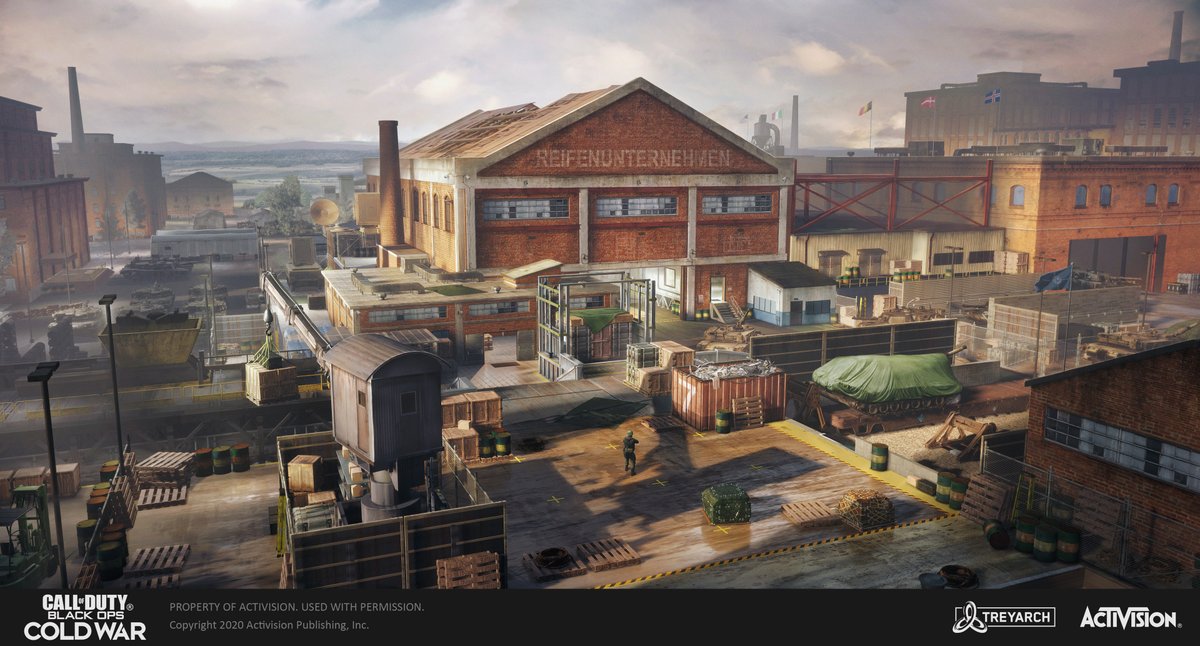 Call of Duty Concept Art I made for the map Garrison
#art #illustration
