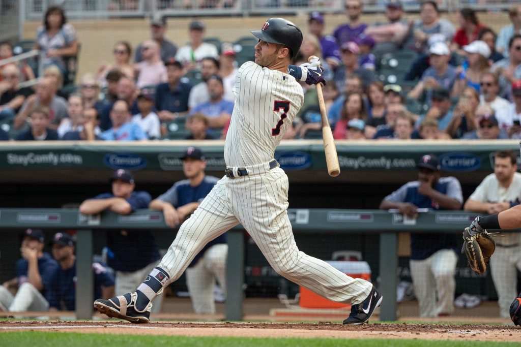 Happy 39th birthday Joe Mauer! 