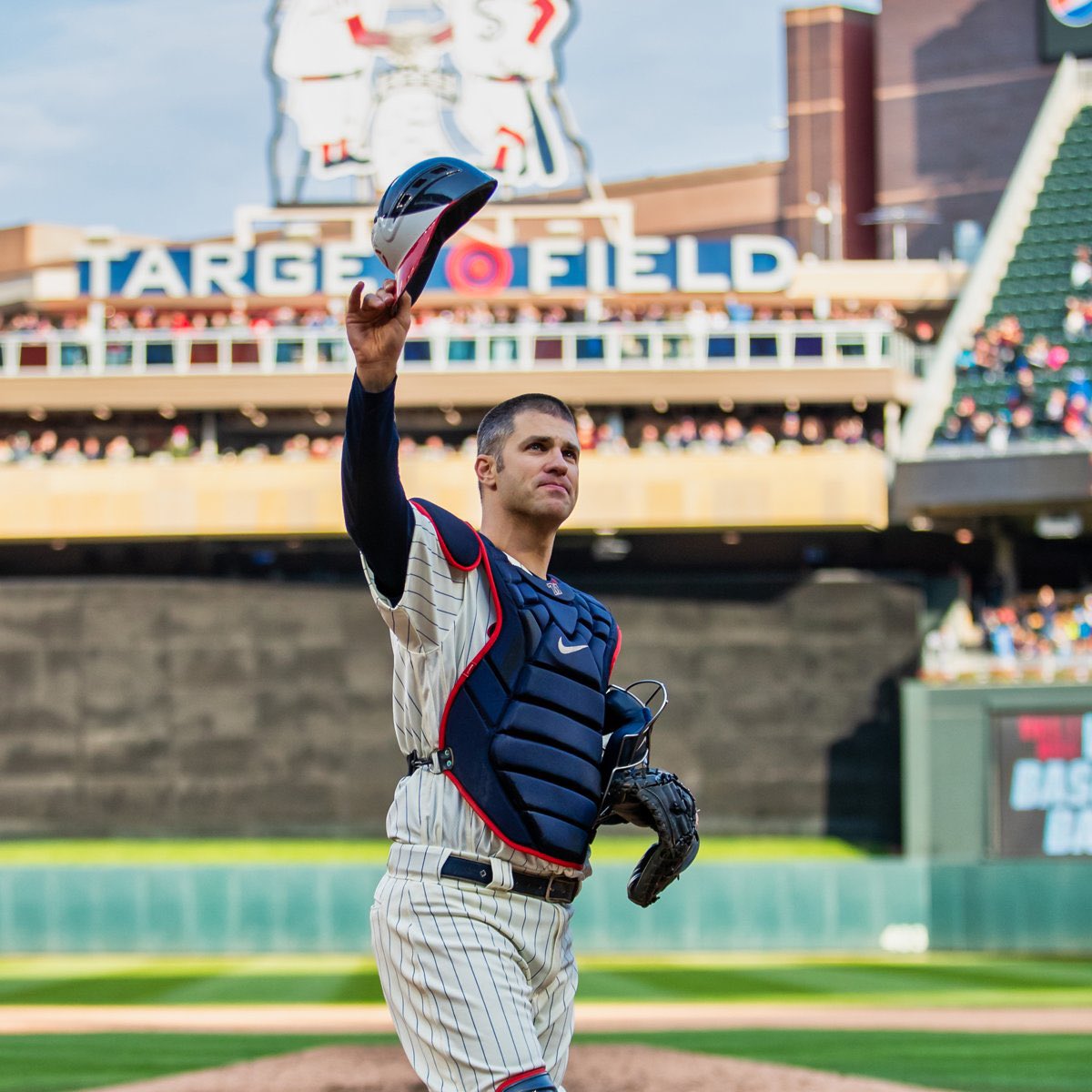 Happy birthday, Joe Mauer. 