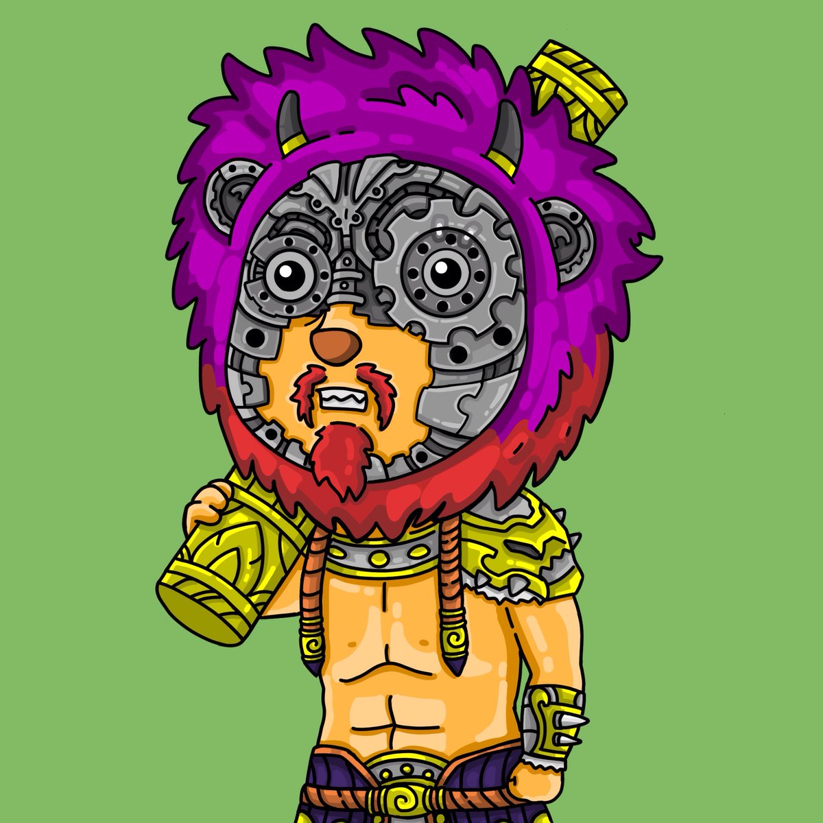 iron lion number of 500 characters.
iron lion #232
<a href="/NftsPlanett/">NFTs PLANET🌍</a>  #nftcollector   #cryptoart  #ethereum  #nftthailand 
crypto.com/nft/collection…