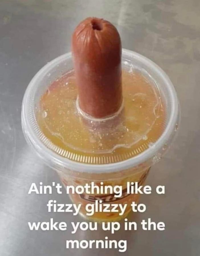 filmslop's tweet photo. Gm who Up Sipping Their Fizzy Glizzy in The Morning https://t.co/nSf9jilZLA