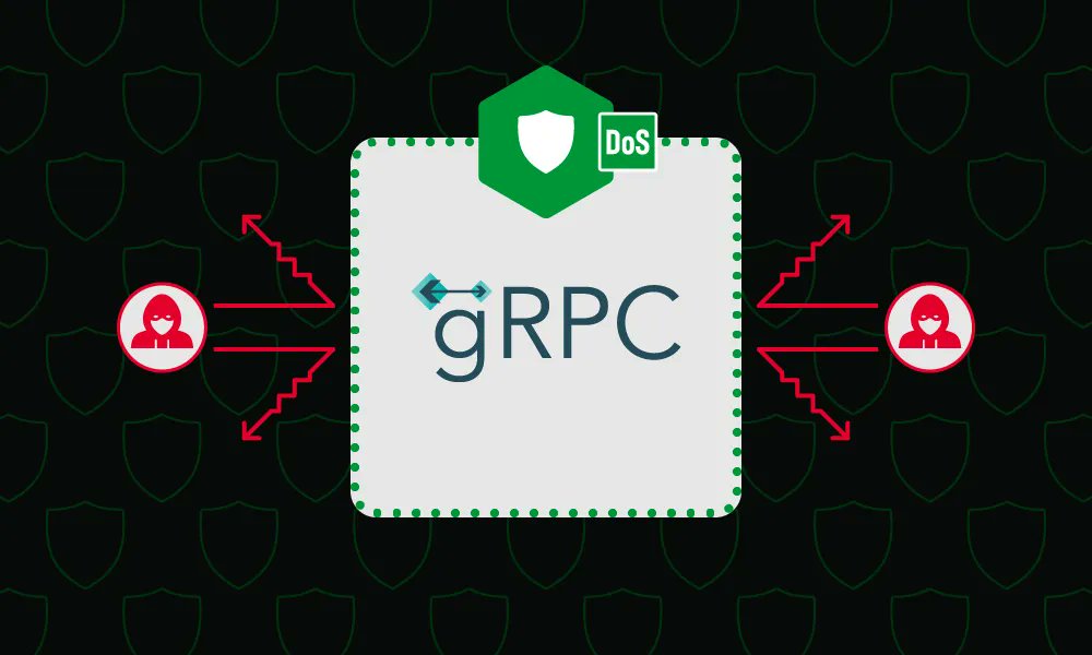 nginx's tweet photo. Secure your #gRPC Apps against severe #DoSAttacks with #NGINXAppProtect DoS. Read more: https://t.co/s1oKzQheZJ #cybersecurity #APIManagement #Layer7 https://t.co/tQDWVkx4OT
