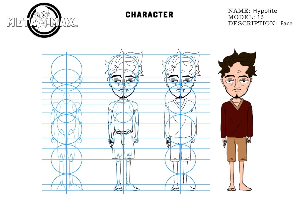 SaveMaxCartoon's tweet photo. This is hypolite.
If the Metaverse is not enough for you he has the solution, he's a hipster, he sells drugs that you can only find in his caravan lost in the desert of Clitosand. In exchange for some GDMCOINS he will make you fly... or swim... or both at the same time. https://t.co/GbxN2HRkia