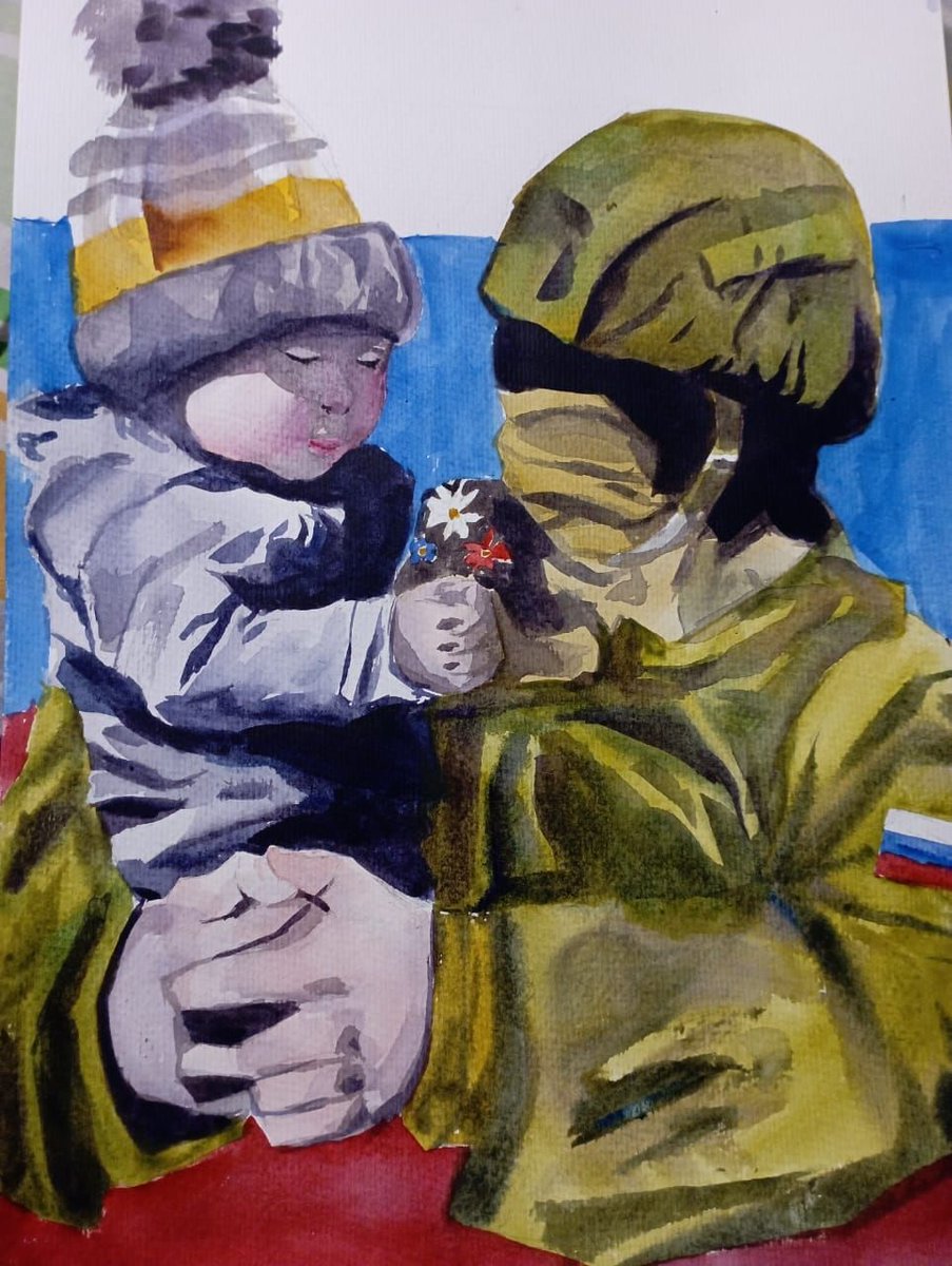 sdk_L7's tweet photo. Народное творчество, вдохновленное силой и непреклонностью русского духа 🇷🇺

#Russia #Donbass #RussianArmy #СвоихНеБросаем #МыВместе https://t.co/KS8mozXtCM